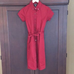 Banana Republic Shirtdress, Size 4